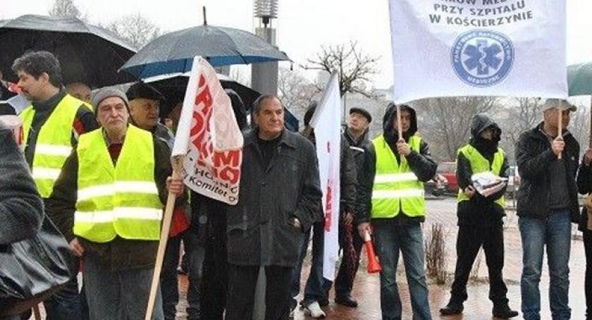 Kościerzyna. Związkowcy skazani za kwietniową manifestację 