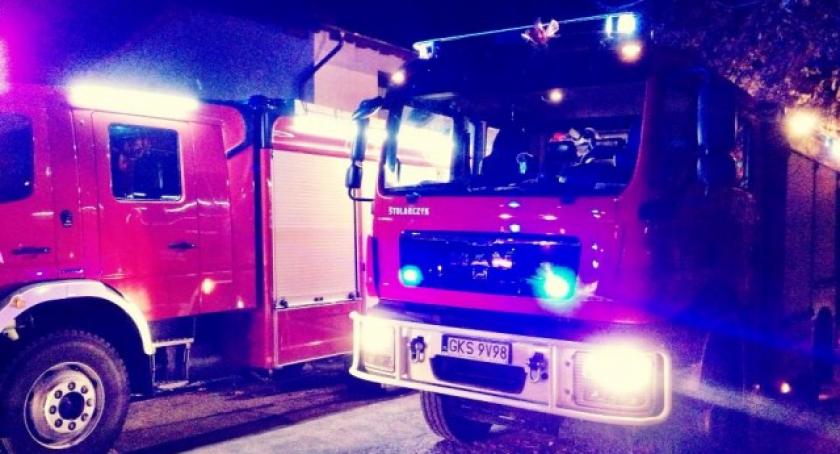 Kościerzyna. Pożar w centrum miasta  