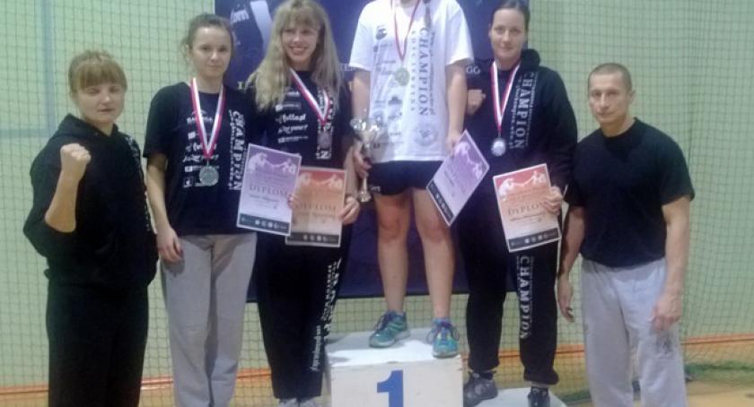Kickboxing. Sukces Championek w Pucharze Polski 