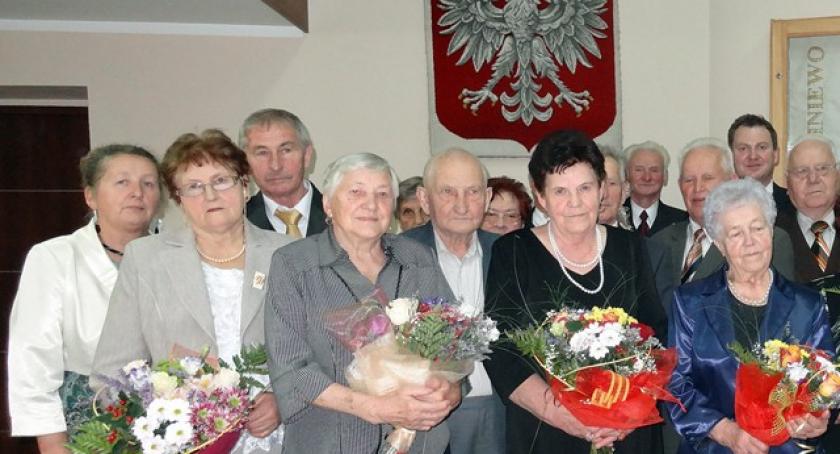 Liniewo. Świętowali złote i szmaragdowe gody