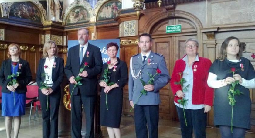 Zbigniew Stencel odznaczony medalem KEN