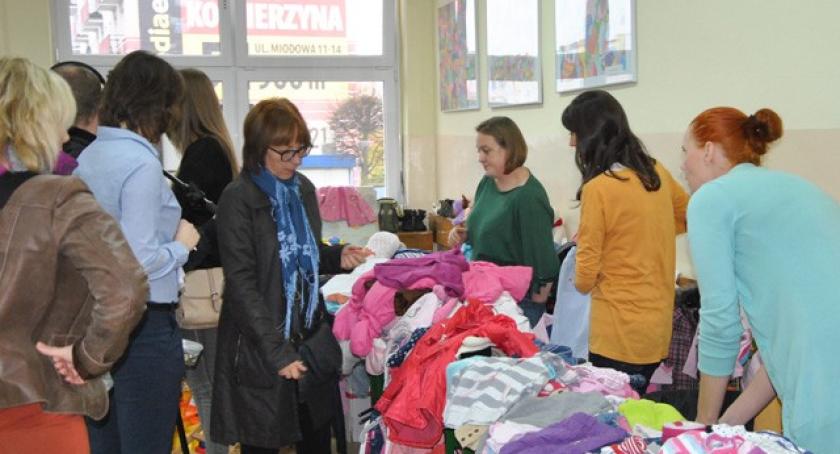 Kościerzyna.  Giełda Mam po raz ósmy - kolejny rekord pobity