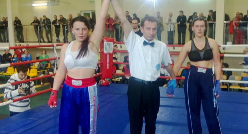 Kickboxing. Kamila Berek Mistrzynią Polski 