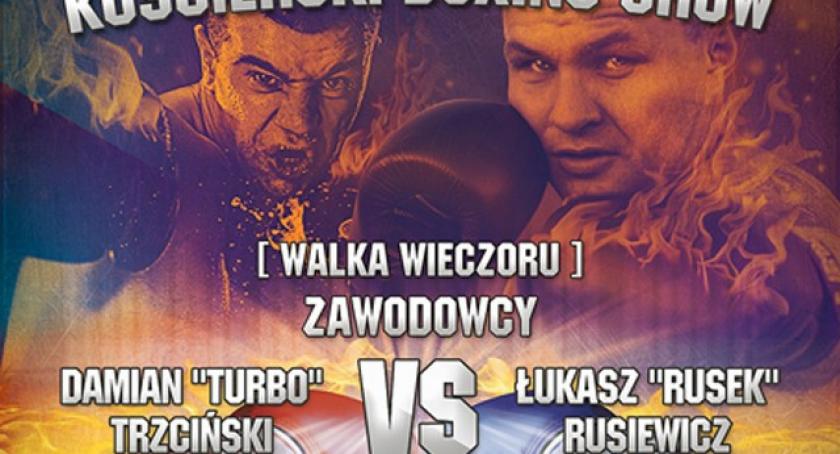 I Kościerski Boxing Show już w niedzielę!