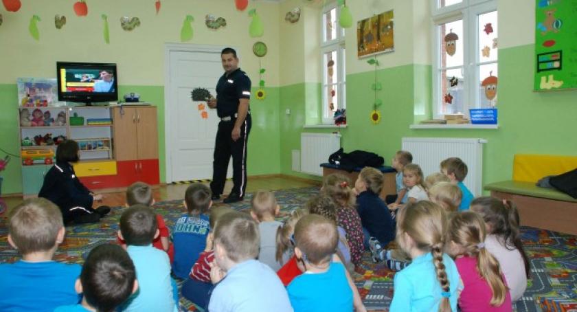 Kościerzyna. Policjanci odwiedzili podstawówkę