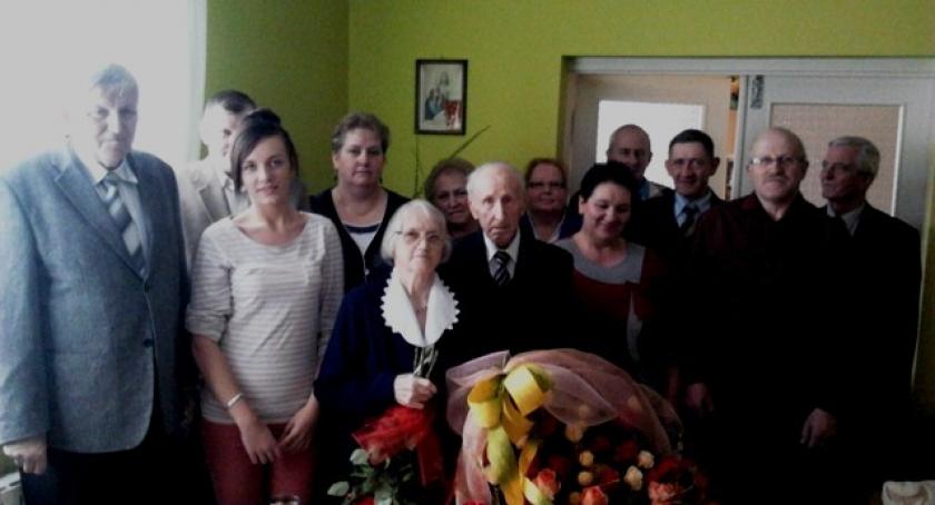 Gmina Karsin. Diamentowe Gody Państwa Kulesza 