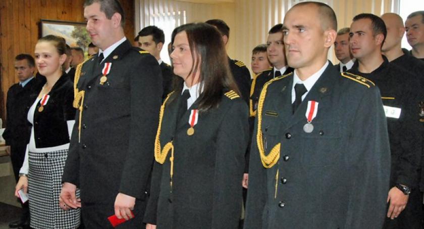 Odznaczenia i awanse dla kościerskich strażaków