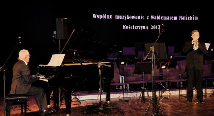 Kościerzyna. Muzykowali z Waldemarem Malickim 
