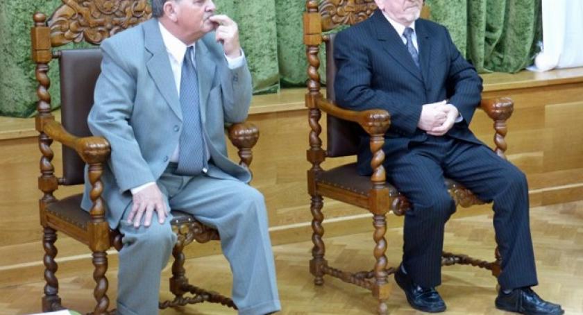 Jerzy Gołuński i Stefan Korzeniewski Honorowymi Obywatelami Karsina