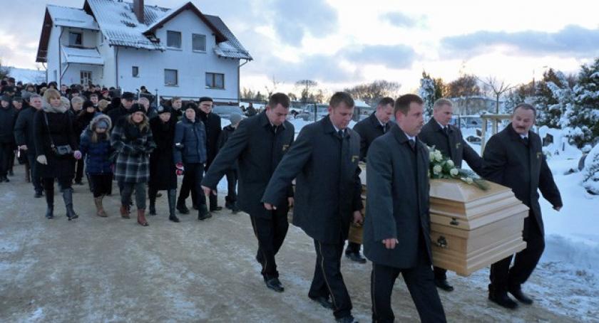 Daniel Czapiewski spoczął na somonińskim cmentarzu
