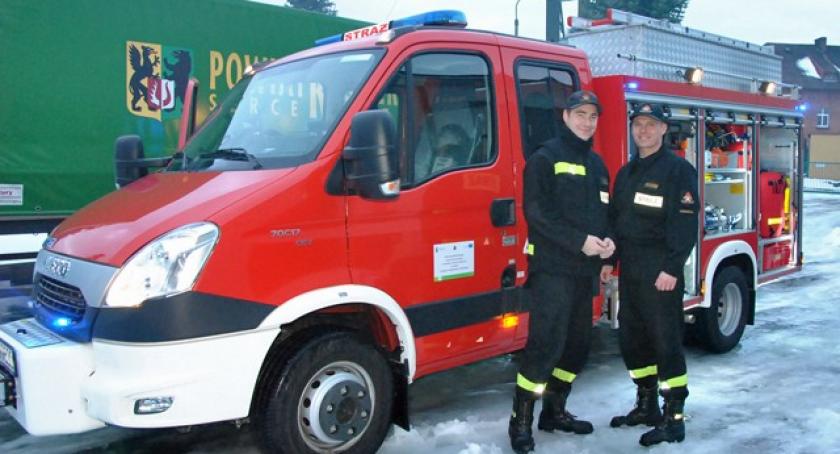 Strażacy z Kościerzyny z najnowocześniejszym sprzętem w Pomorskiem
