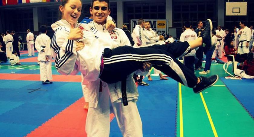 Magda Mielnik na V Mistrzostwach Świata w Karate Fudokan