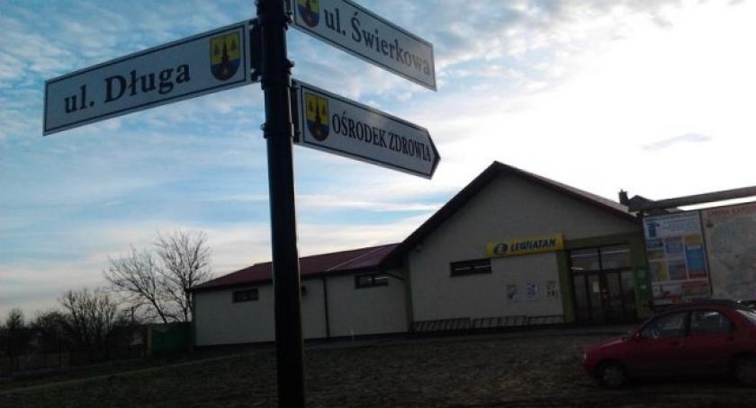 Karsin. Nowe tablice z nazwami ulic 