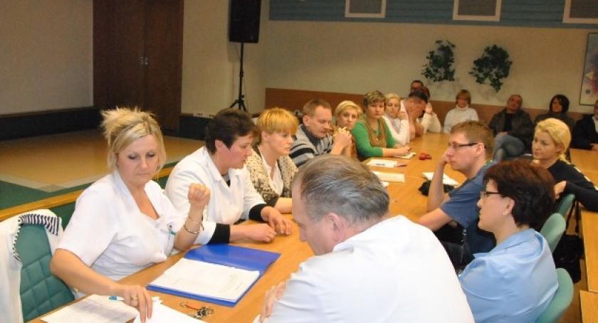 Załoga szpitala wchodzi w spór zbiorowy z pracodawcą