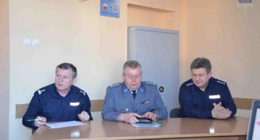 Kościerska policja podsumowała rok 