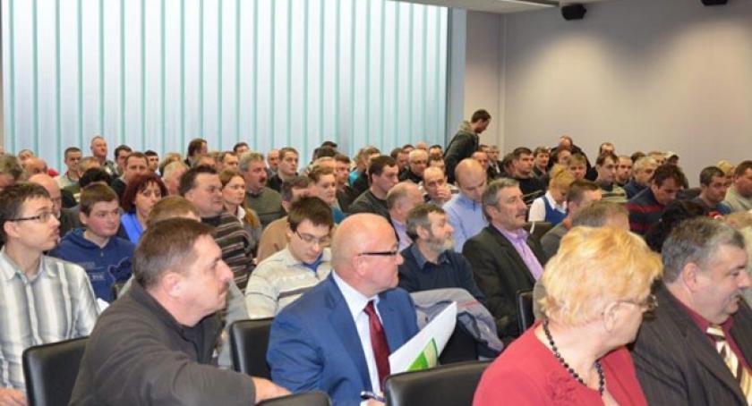 Rolnicy debatowali w Kościerzynie