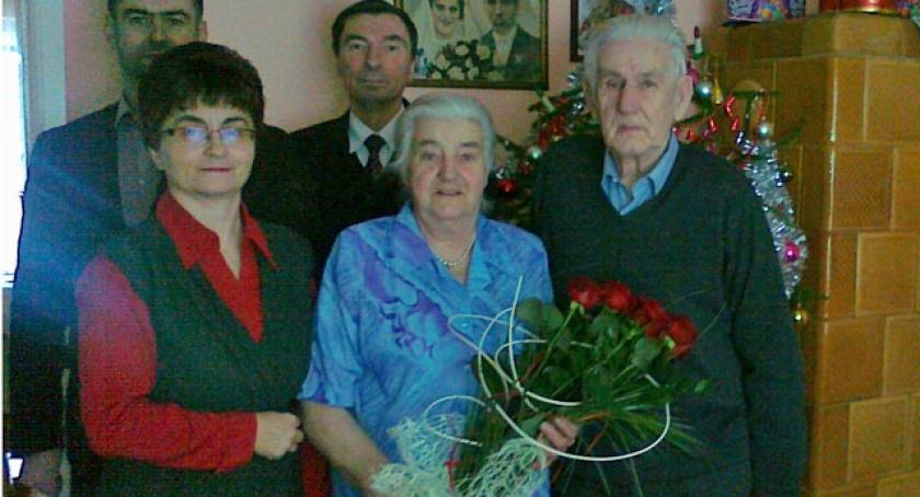 Diamentowe gody Państwa Miszke z Przytarni 