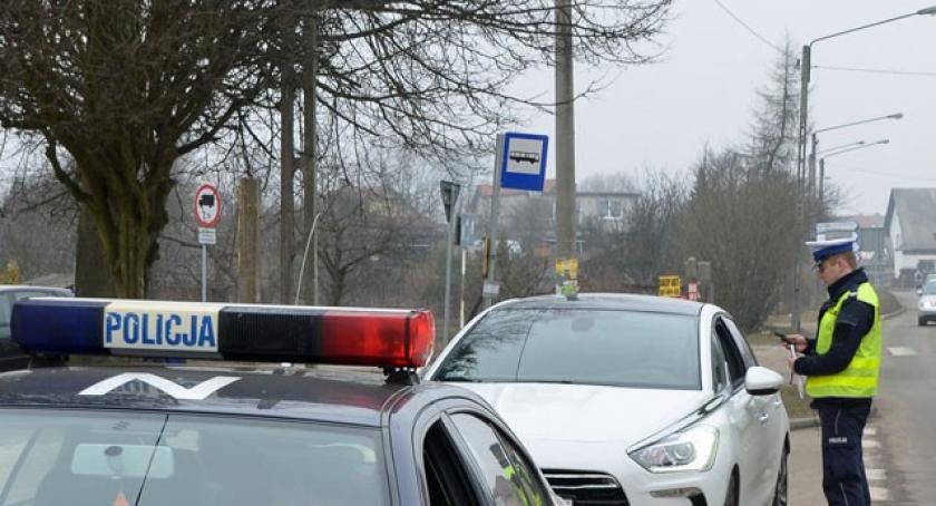 Skontrolowano 350 kierowców - zatrzymano dwóch 