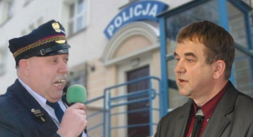 Słomiński kontra Gołuchowski - kto komu grozi?