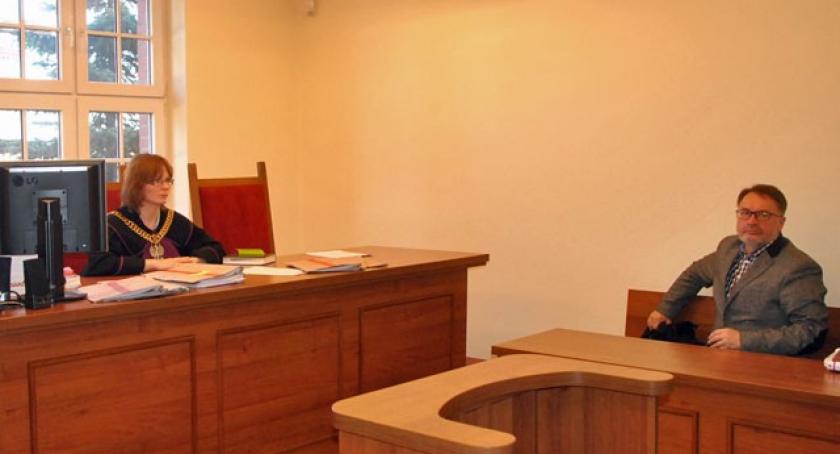 Zbigniew Krzywosiński stanął przed sądem 