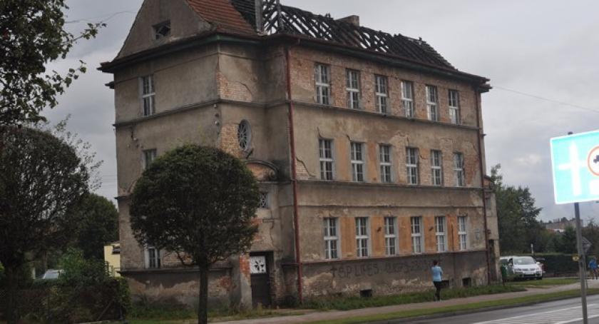 Kościerzyna. Spalona kamienica pójdzie pod młotek 