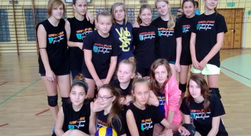 VII Powiatowa Liga Siatkówki Gimnazjalistek
