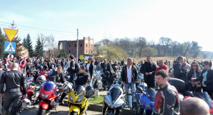 Jajcarnia 2014 - motocykliści rozpoczęli sezon 