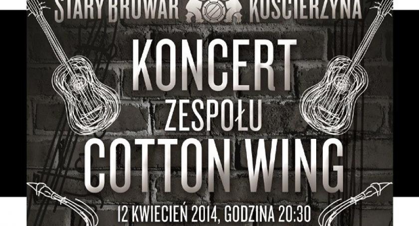 Bilety na koncert Cotton Wing rozdane