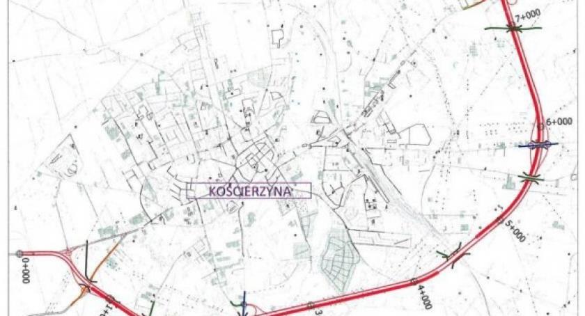 GDDKiA ogłosiła drugi etap przetargu na obwodnicę Kościerzyny 