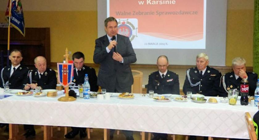 Ochotnicy z gminy Karsin podsumowali rok 