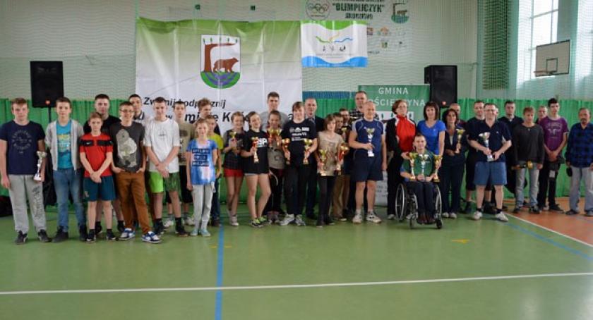 Tenisiści amatorzy walczyli o Puchar Wójta Gminy Kościerzyna