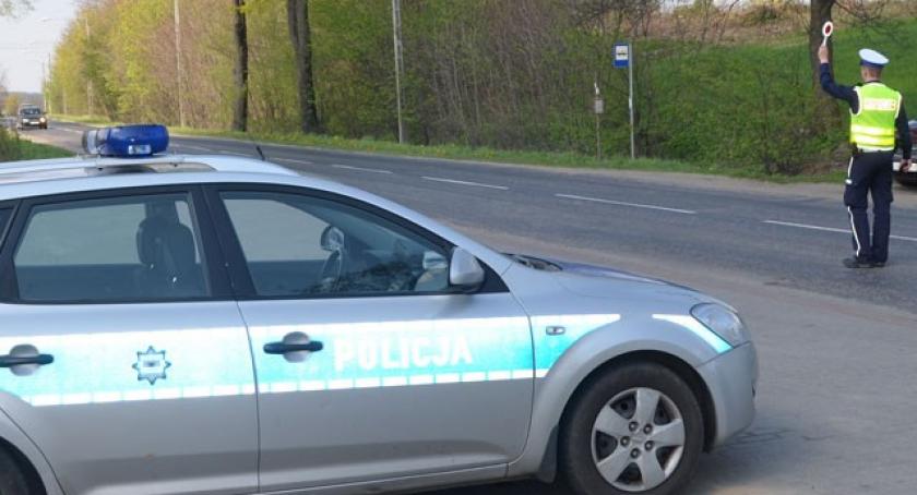 Ponad 60 kierujących ukaranych w świąteczny weekend