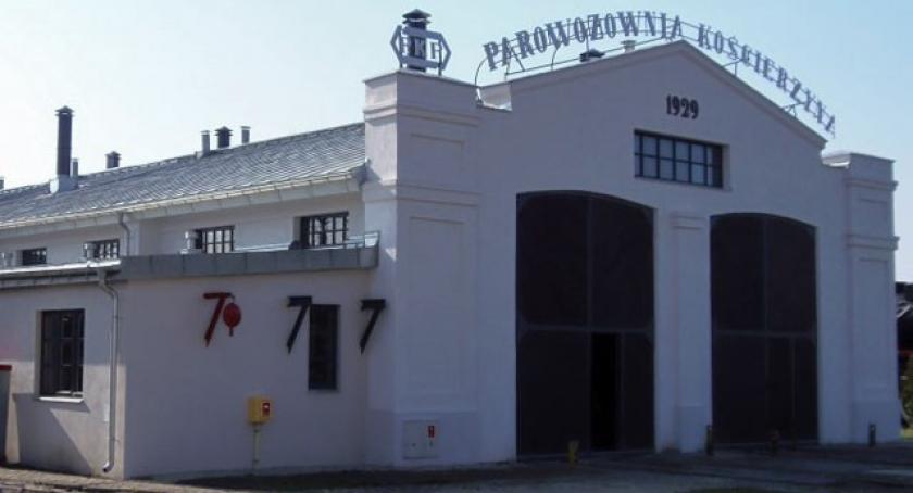 Muzeum Kolejnictwa po rewitalizacji 
