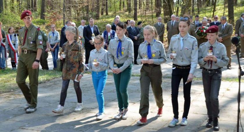 Kościerzyna. Upamiętnili poległych leśników 