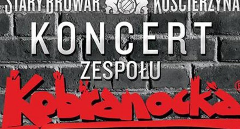 Wejściówki na koncert zespołu Kobranocka rozlosowane