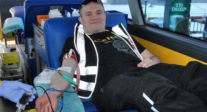 MOTOSERCE 2014: Bawili się i pomagali oddając krew