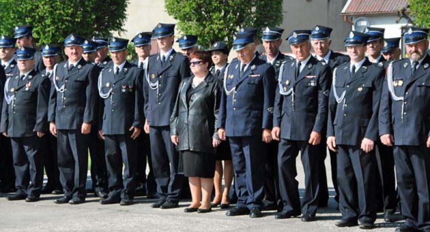 Karsin. Strażacy świętowali 