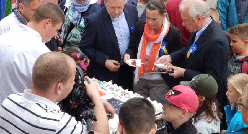 Dzień Europejski w Kościerzynie. Wyjątkowy piknik na Rynku