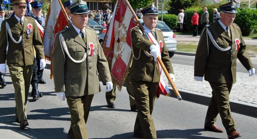 Kościerzyna. Uroczyste obchody święta 3 Maja