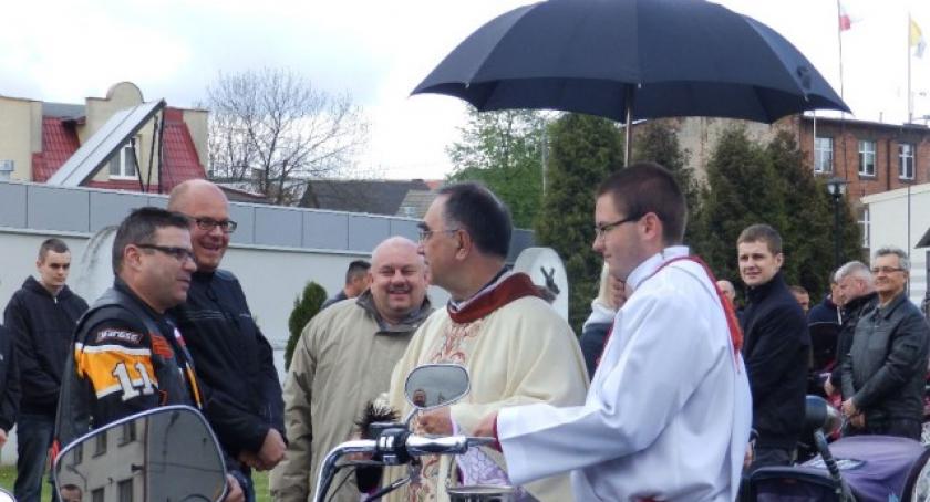 Moto Sacrum w Kościerzynie. Motocykliści zainaugurowali sezon