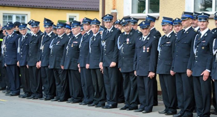 Odznaczenia i podziękowania dla druhów z gminy Liniewo
