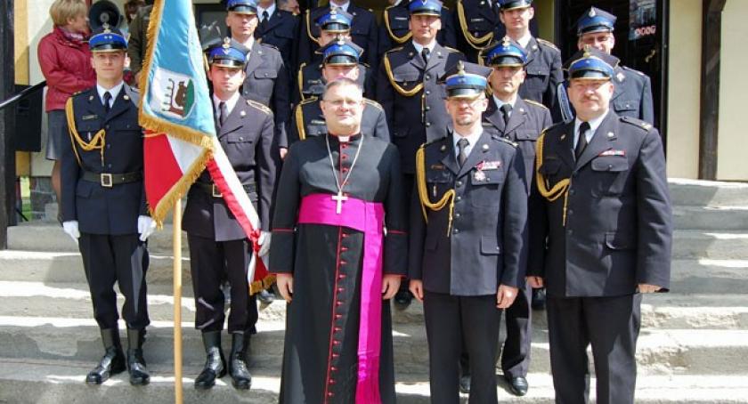 Dzień Dziękczynienia i obchody dnia św. Floriana w Lubaniu