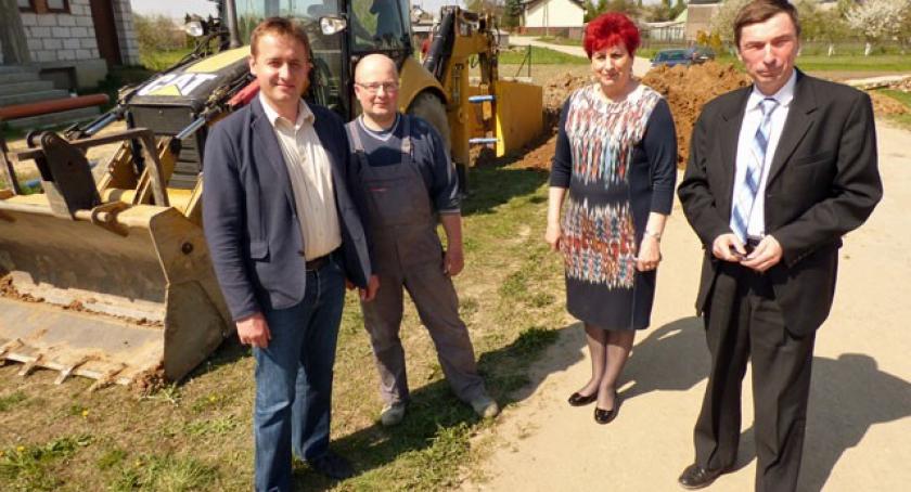 Karsin. Rozbudowa sieci wodno-kanalizacyjnej
