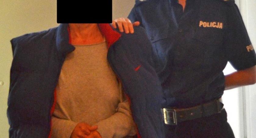 Kościerzyna. 50-latka poszukiwana listem gończym zatrzymana