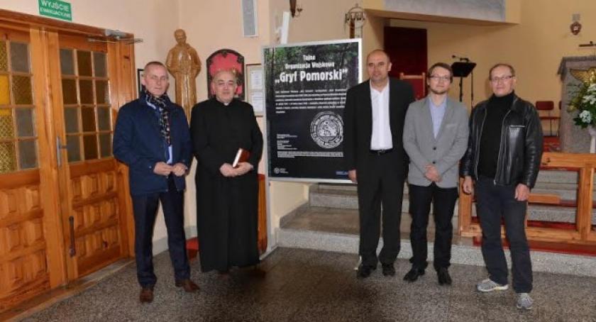 Łubiana. Wystawa poświęcona TOW Gryf Pomorski otwarta