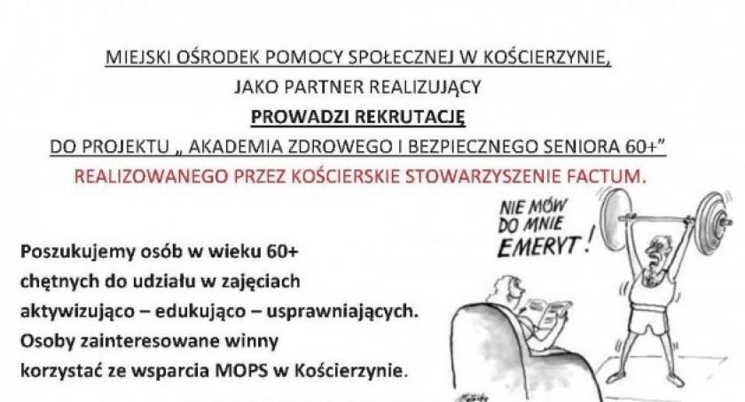 Seniorze, pomyśl o zdrowiu i bezpieczeństwie! Zapisz się do Akademii