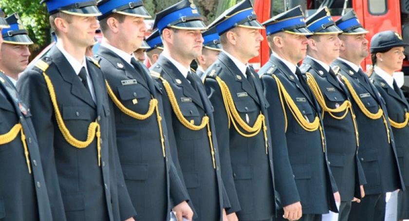 Posypały się awanse i wyróżnienia dla kościerskich strażaków
