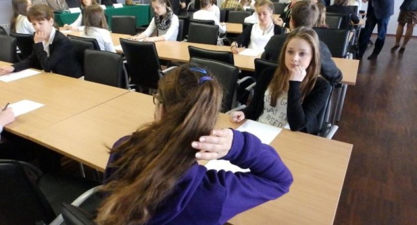 Gimnazjaliści popisywali się wiedzą o Krzysztofie Mrongowiuszu. Konkurs 