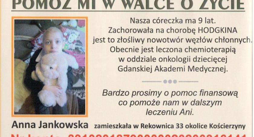 Baw się i pomagaj chorej na raka 9-letniej Ani 