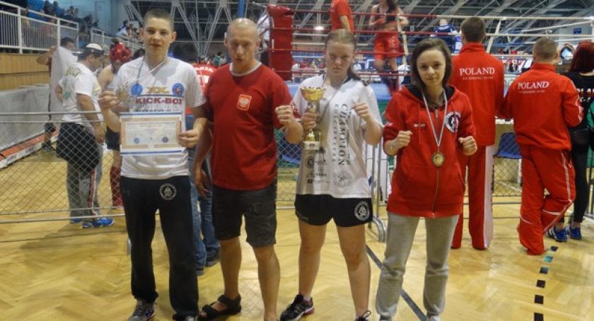 Kickboxing. Kamila Berek zdobyła Puchar Świata 
